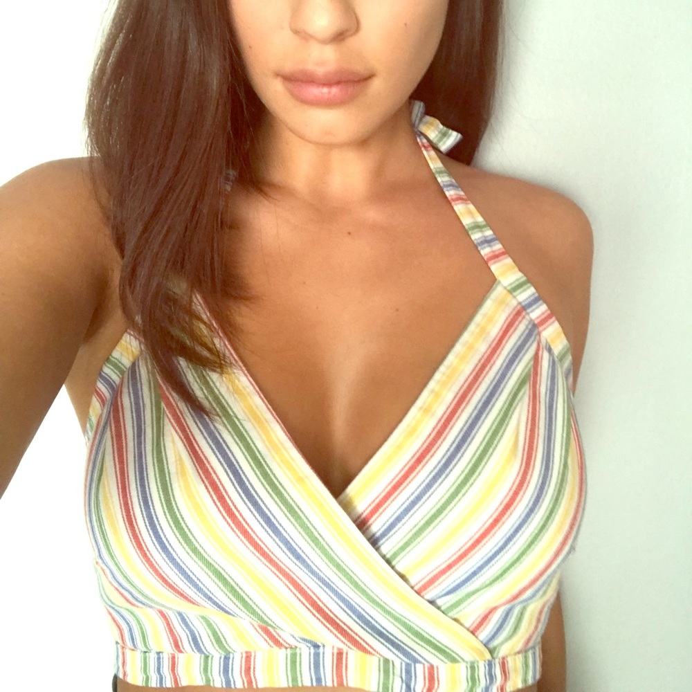 Handmade halter top!